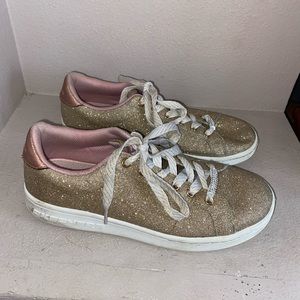 Girls’ Skechers Gold Shoes